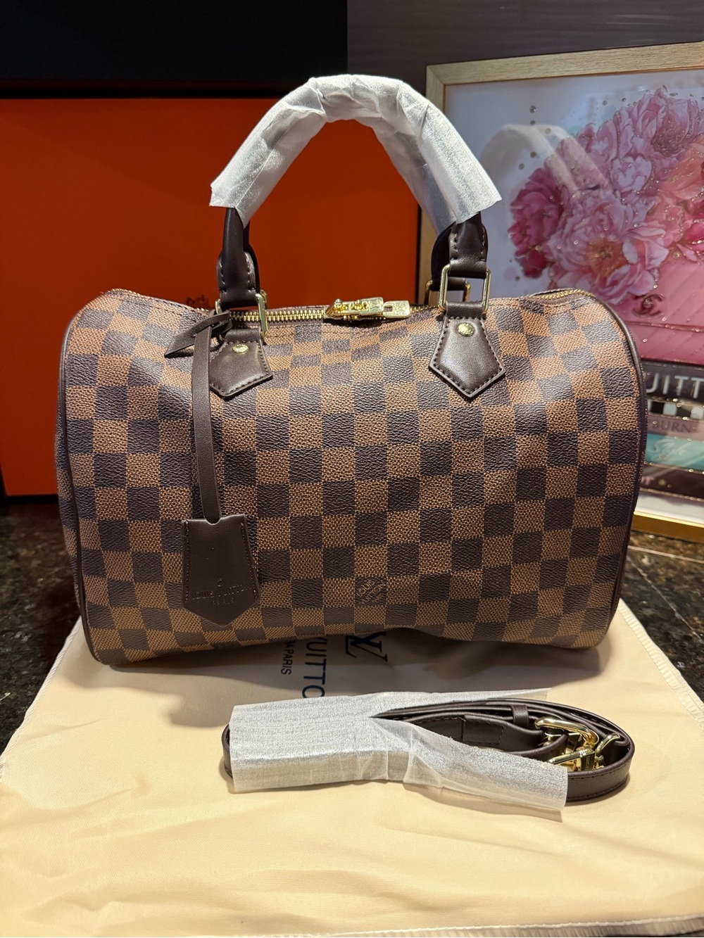 Ébène Checkered Speedster 30 GHW